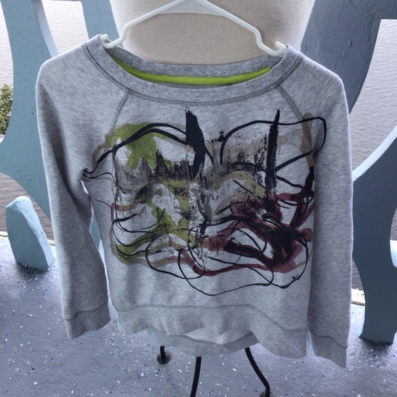 Proenza Schouler Neiman Marcus Long Sleeve Graphic Sweatshirt - Picture 13 of 15